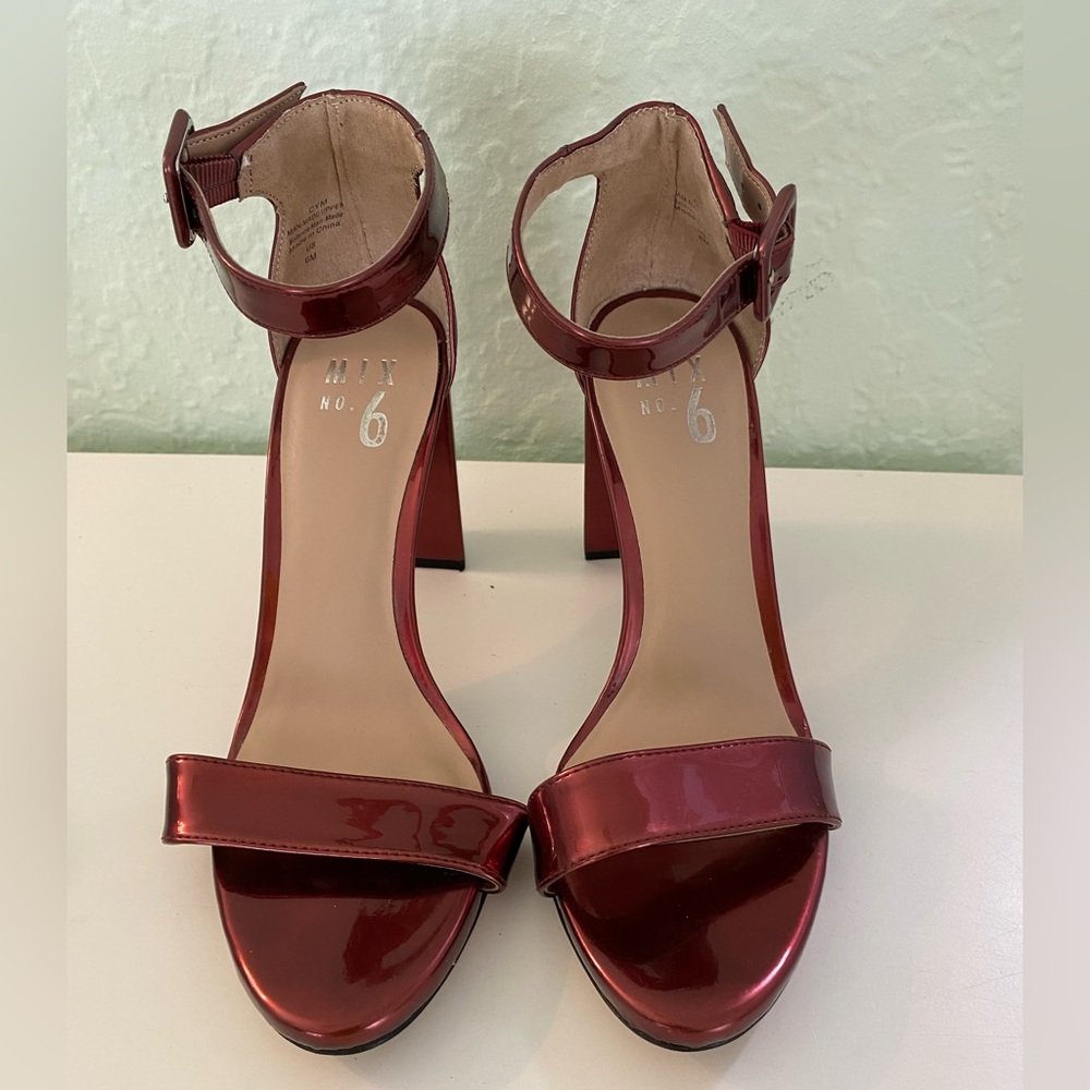 Mix No. 6 Ruby High Heels